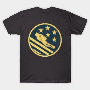 Diver USA Distressed T-Shirt